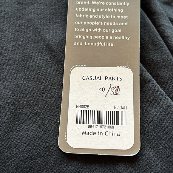 Stretch Slim-Fit Pants with Pockets 31'' - Picture 4 of 5